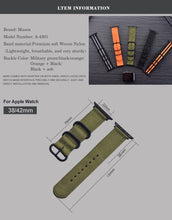 Load image into Gallery viewer, Nylon Watchband for Apple Watch