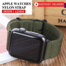 Load image into Gallery viewer, Nylon Watchband for Apple Watch