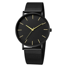 Load image into Gallery viewer, Men&#39;s Minimalist Fashion Watch
