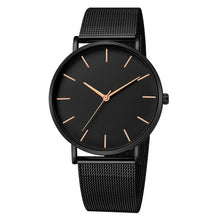 Load image into Gallery viewer, Men&#39;s Minimalist Fashion Watch
