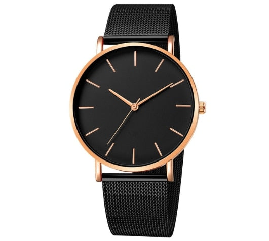 Men s Minimalist Fashion Watch Focus Products