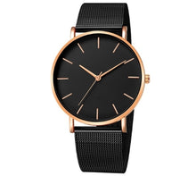 Load image into Gallery viewer, Men&#39;s Minimalist Fashion Watch
