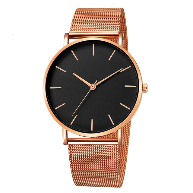 Men's Minimalist Fashion Watch – Focus Products