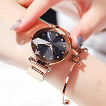 Load image into Gallery viewer, Ladies Starry Sky Watch
