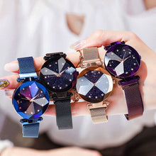 Load image into Gallery viewer, Ladies Starry Sky Watch
