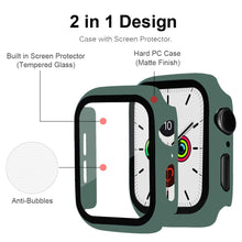 Load image into Gallery viewer, Protective Glass and Cover for Apple Watch
