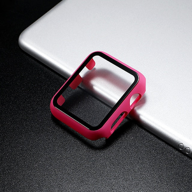 Protective Glass and Cover for Apple Watch