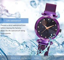 Load image into Gallery viewer, Ladies Starry Sky Watch
