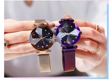 Load image into Gallery viewer, Ladies Starry Sky Watch
